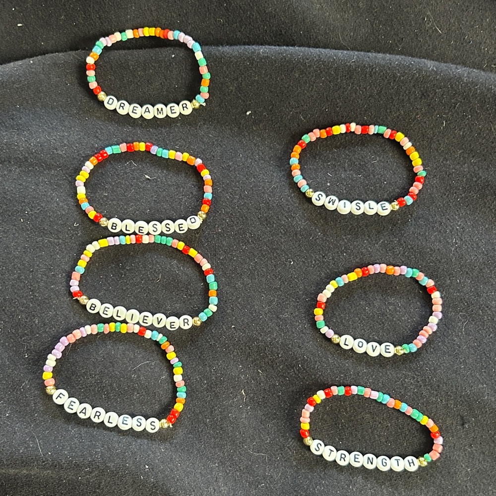 FREE W/PURCHASE - Rainbow Friendship Bracelets
